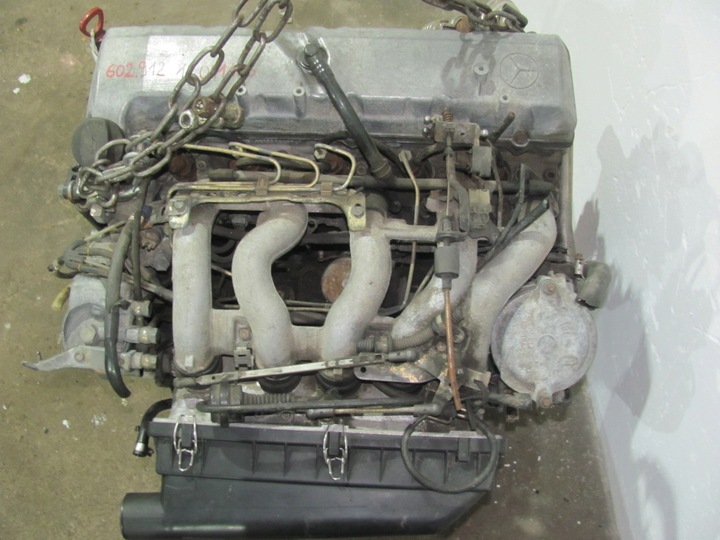 фото №9, Mercedes w124 e 250d двигатель 602.912 om602 дизель
