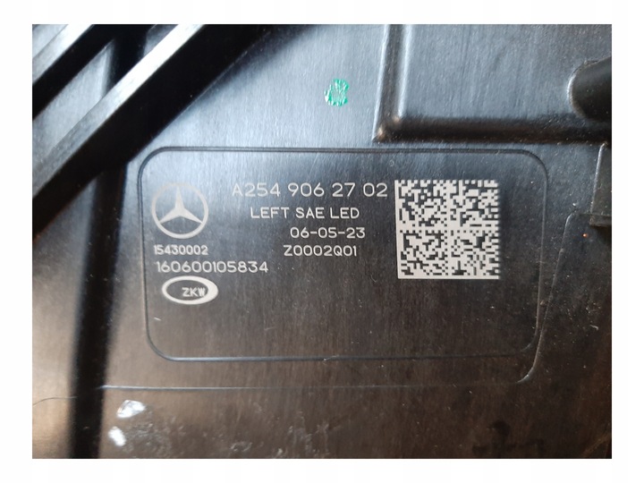 фото №4, Mercedes glc фара лівий led usa a2549062702