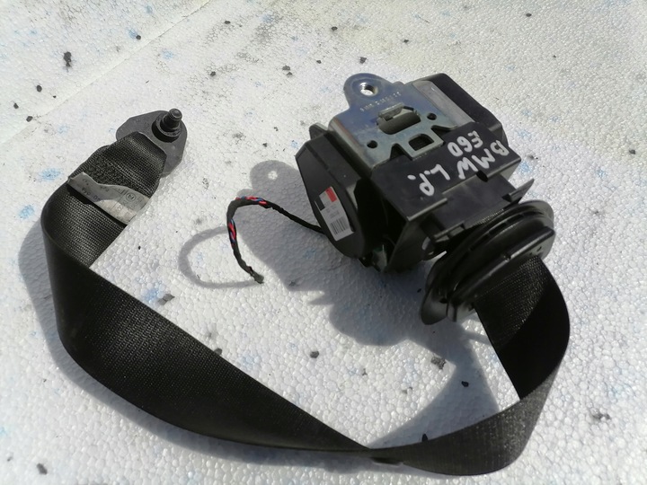 фото №1, Pas безпеки лівий перед bmw 7 e65