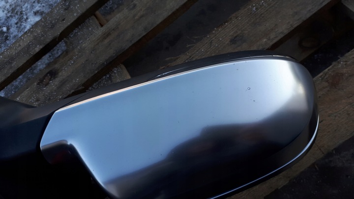 фото №10, S4 b8 рестайлінг дзеркало заднього виду праві хром асистент