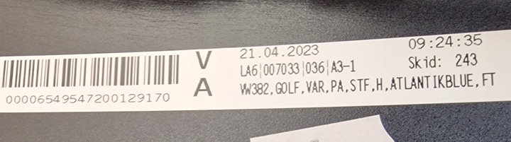 фото №12, Бампер tyłtylny golf 8 универсал r-line бампер зад 4pdc 5h9 lp5j