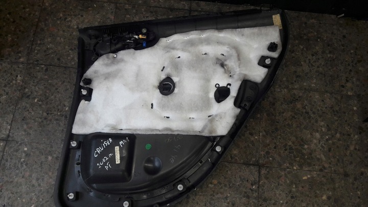 фото №6, Боковина дверь левый зад pt cruiser