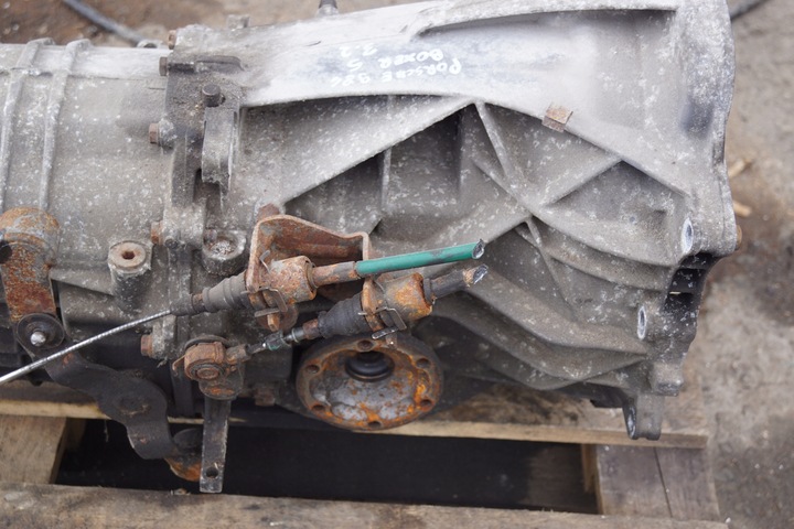 фото №11, Коробка передач коробки передач porsche boxster s 986 3.2 b