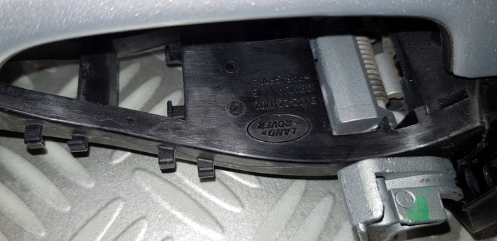 фото №10, Jaguar xe xf f-pace x761 ручка двері права перед ліва зад rhodium срібний