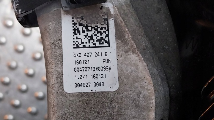 фото №7, Поворотна опора лівий перед 4k0407241b 4k0407559d audi a6 c8 4k 3.0tdi