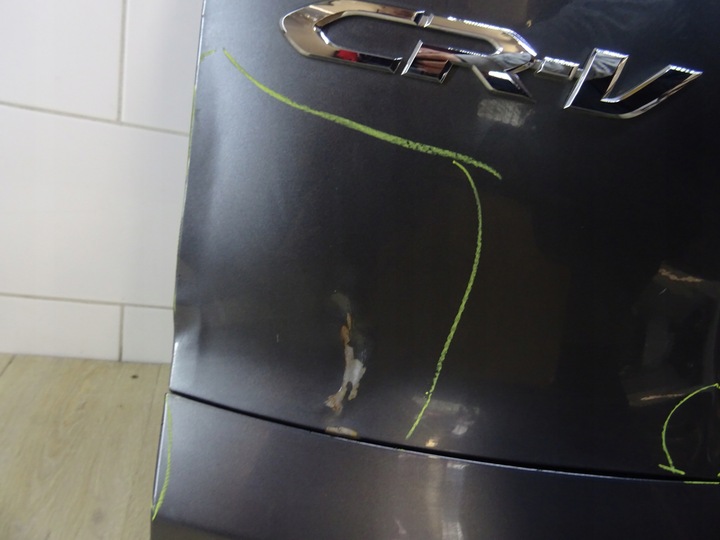 фото №11, Honda crv iv рестайлінг 12-17r кришка багажника llu