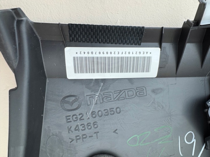 фото №7, Mazda cx-7 cx7 подушка безопасности пассажира подушка eg2160350