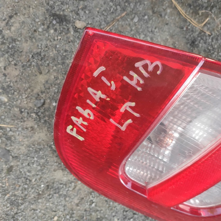 фото №6, Лампа левая правая зад задняя skoda fabia i hb комплект