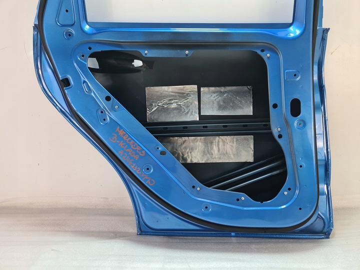 фото №9, Mercedes w246 b-klasa 11-19 дверь левый зад левая задние a2467300105