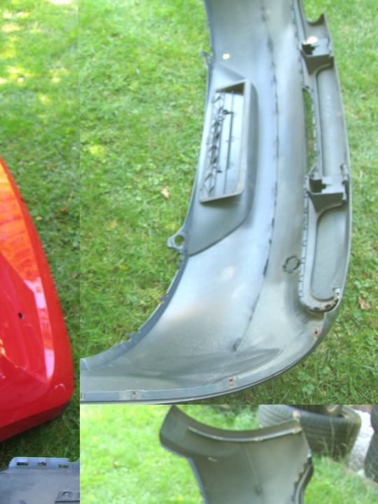 фото №8, Audi tt 2006r бампер зад 8j0807511