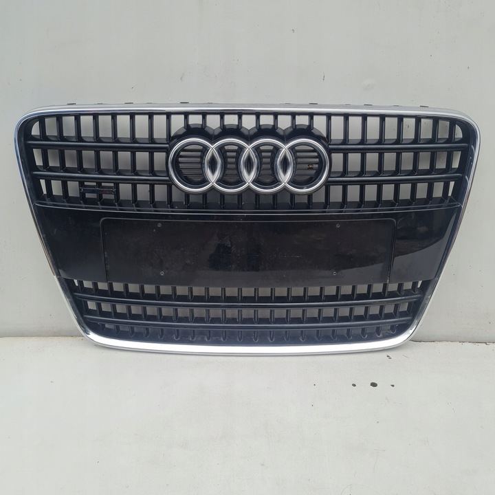 фото №1, Audi q7 4l решётка радиатора решётка бампера перед s-line