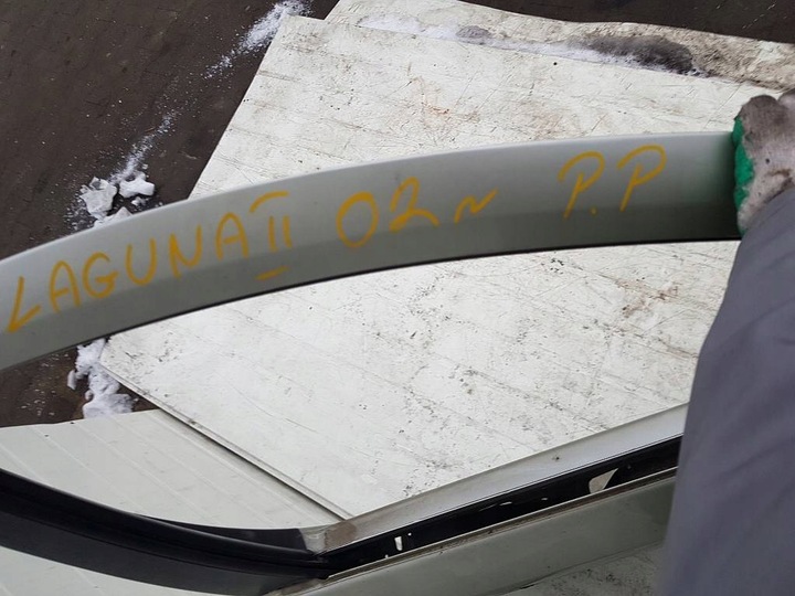 фото №8, Renault laguna ii 2002r универсал дверь правый перед