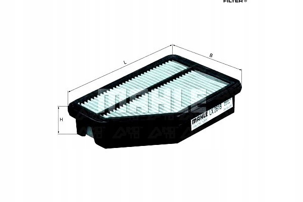фото №1, Knecht фильтр воздуха honda civic viii 1.4 09.05-