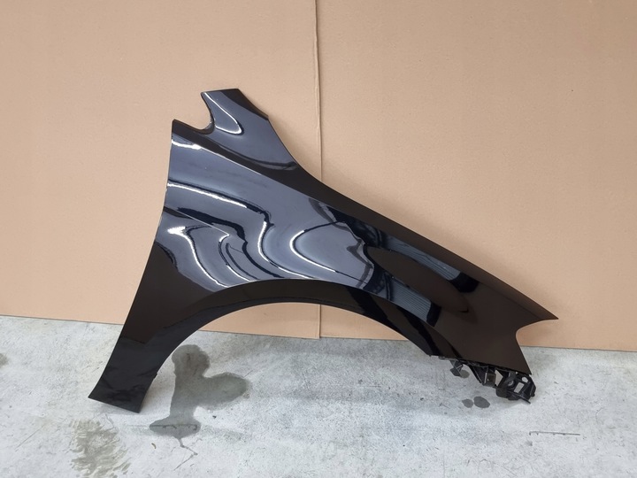 фото №1, Крило комплектний праві vw golf vii 7 рестайлінг 2017- lc9x deepblack оригінал