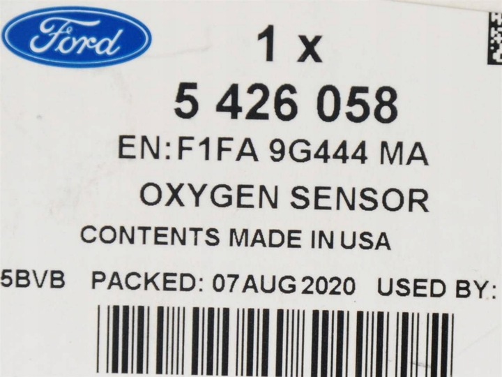 фото №7, Лямбда-зонд 1.5l gtdi kuga 18- / втулка стабілізатора usa 16- _ 5931956 _ f1fa-9g444-ma