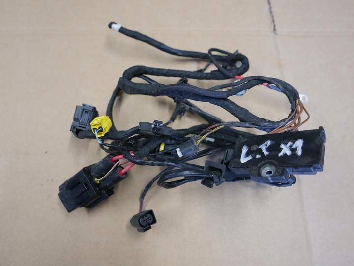 фото №13, Bmw f48 x1 джгут провід лампи лівий перед