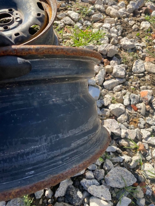 фото №15, Комплект диск 4x диск сталевий volkswagen vw oem номер 5x100 6jx14h2 6.0" 14"