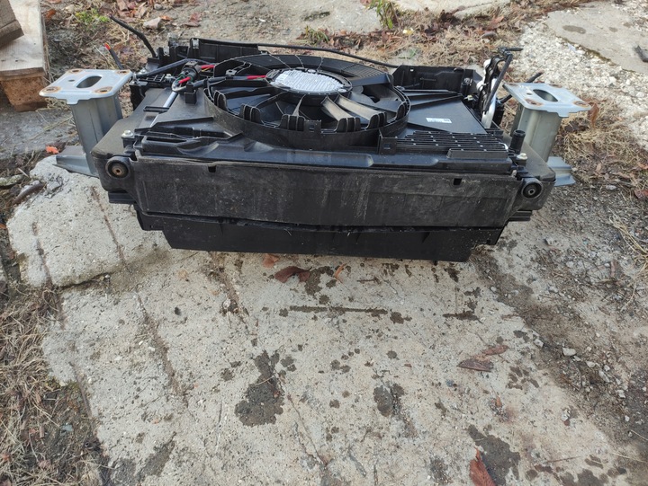 фото №10, Mazda mx-30 pas переднее балка радиаторов вентилятор радиатор