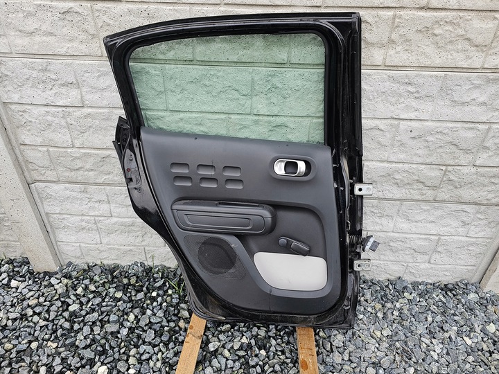 фото №9, Дверь левый зад левая задние citroen c3 iii ktvd 16- #5038