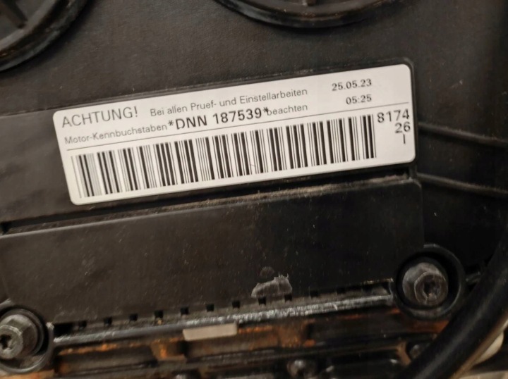 фото №8, Двигатель комплектный audi a1 ii 82a 2.0 tfsi