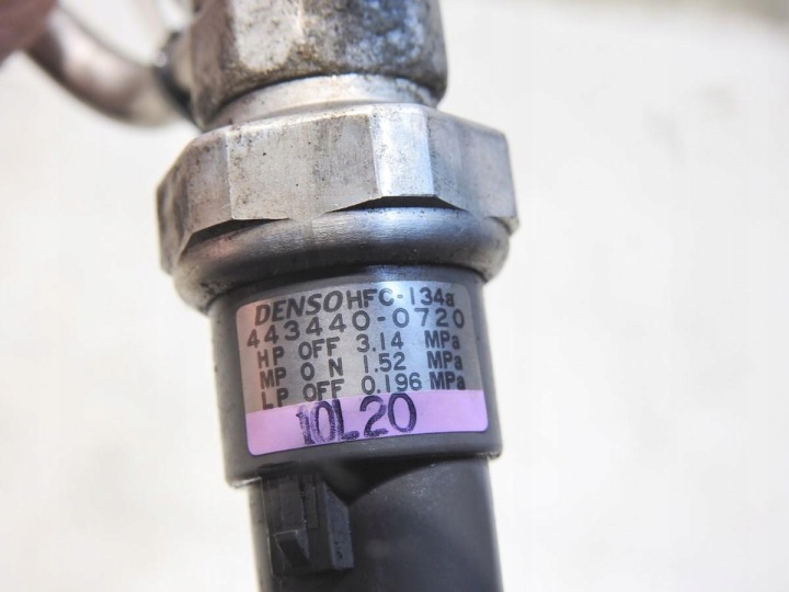 фото №6, Труба трубка кондиционера subaru legacy v 2.0 d 443440-0720