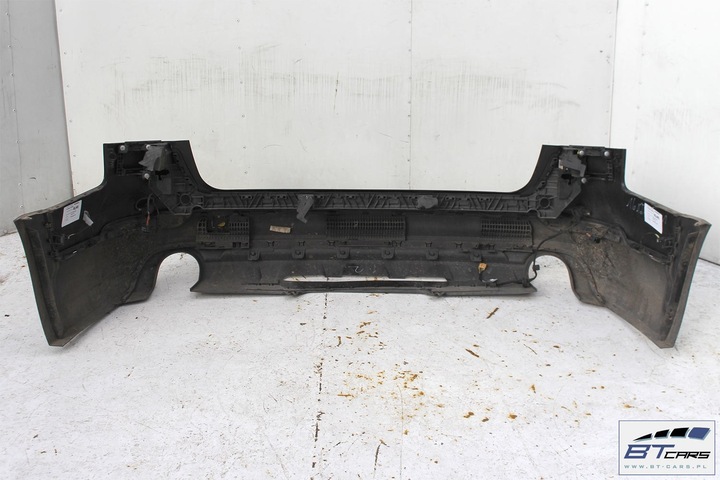 фото №13, Audi a4 allroad зад зад бампер задній + кришка багажника 8w 8w9 b9 a2a2 ly9b