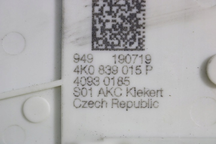 фото №6, Audi замок дверь 4k0839015p 4k0839016p зад задний сторона правая левая задняя 4k