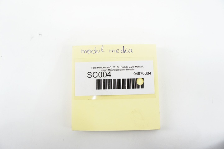 фото №5, Sc004 ford mondeo mk5 радіо hs7t-19c107-le