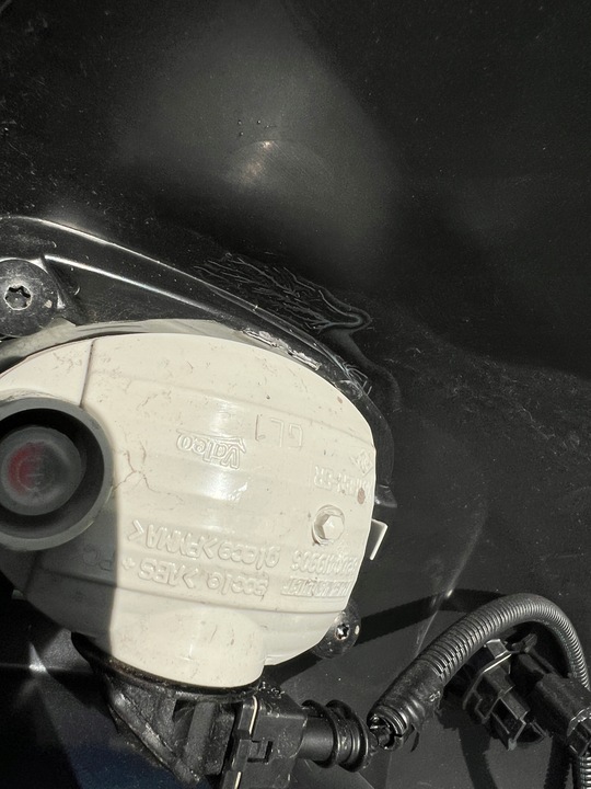 фото №10, Renault kangoo бампер задний комплектный pdc 8200656107