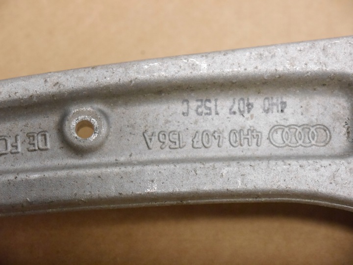 фото №2, Audi a8 d4 важіль перед праві 4h0407152c