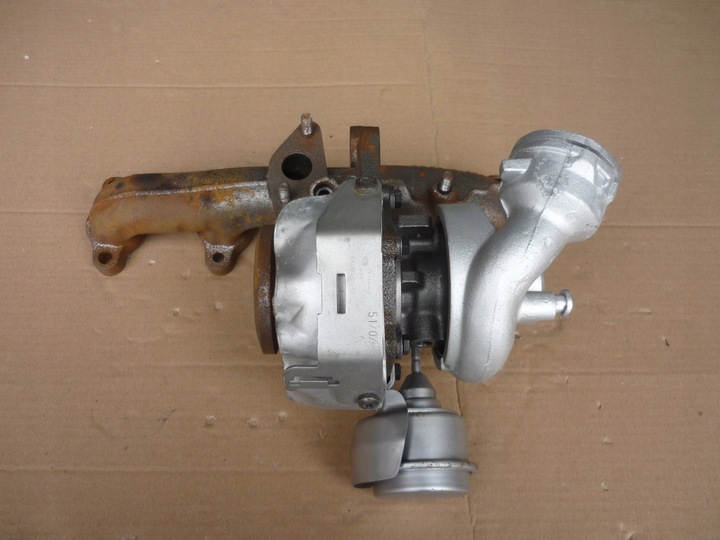 фото №10, Турбіна po відновлення 1.9 tdi bls 105km 03g253014m kkk