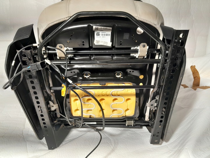 фото №8, Mercedes sprinter 906 сиденье переднее водителя кожа