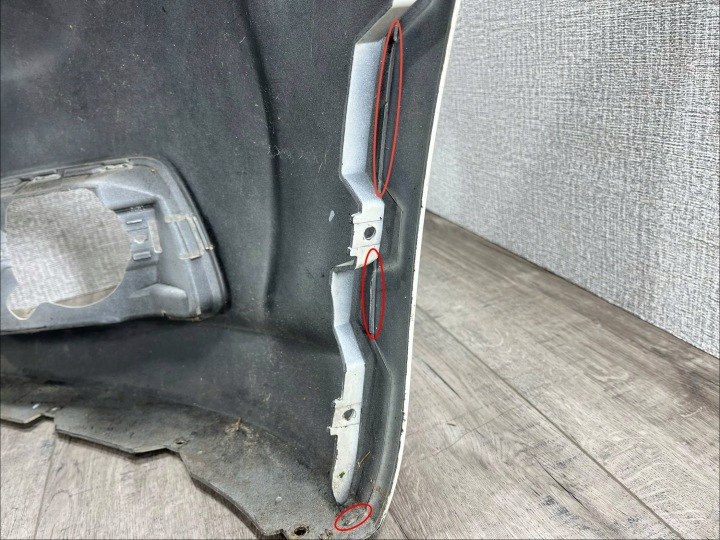 фото №14, Chevrolet malibu 2012-2013 бампер перед 22818019
