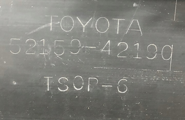 фото №12, Toyota rav-4 2013-2015 бампер задній зад