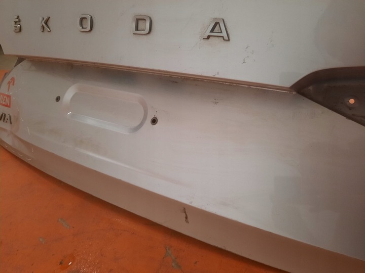фото №11, Skoda octavia 4 iv 19- кришка багажника 5e6827105