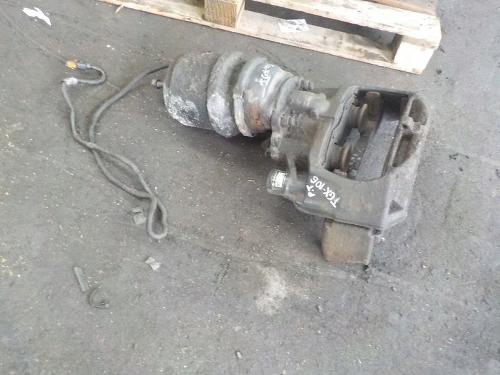 фото №3, Суппорт правые зад man tgx 26.440