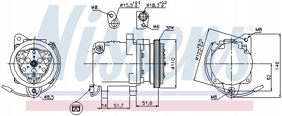 фото №15, Компресор кондиціонера smart smart fortwo w450 04-