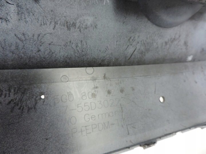 фото №13, Vw golf 7 vii gti tcr 17-20 рестайлинг бампер перед gtd