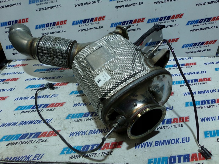 фото №6, Bmw g01 g05 g06 g07 g11 g20 g30 b57 dpf фільтр частинок твердих 8581786