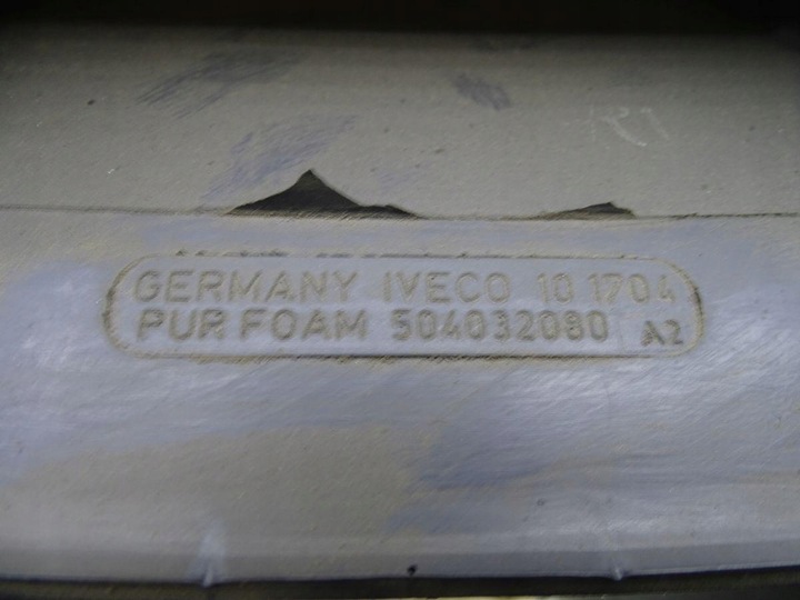 фото №11, Iveco eurocargo ii 02-08 руль + заглушка - тип 1 толстый шлиц 36