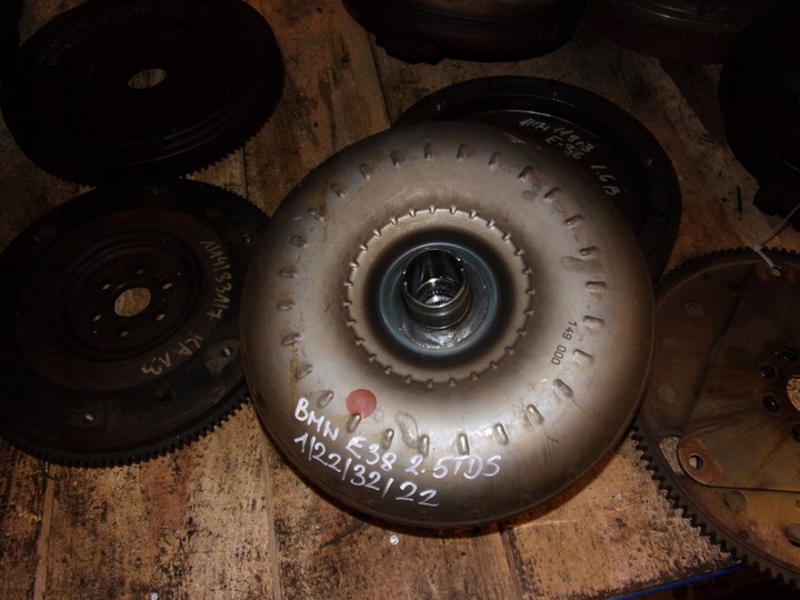 фото №1, Сцепление гидрокинетический bmw e38 2.5 tds