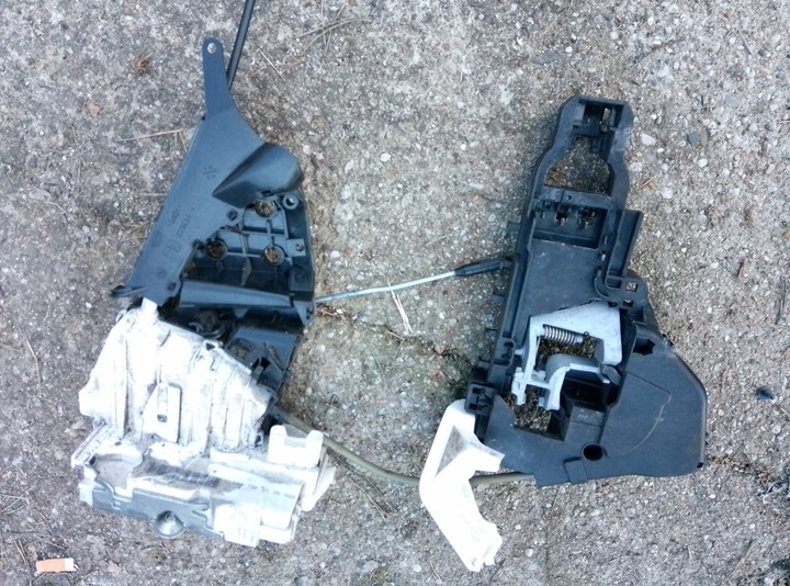 фото №3, Mercedes w169 рестайлінг замок двері лівий перед переднє