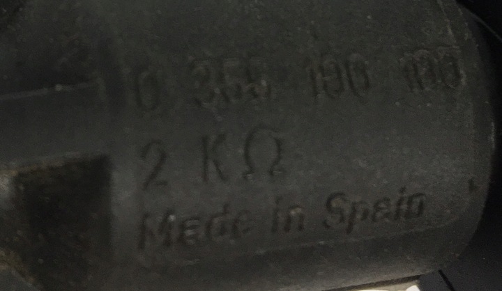 фото №9, Котушка запалювання mercedes w124 r129 w140 e280 e320 2.8 3.2 0221506444