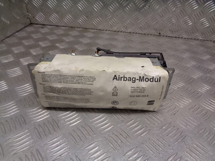 фото №1, Подушка подушка безопасности пассажира skoda fabia i 6q0880204e