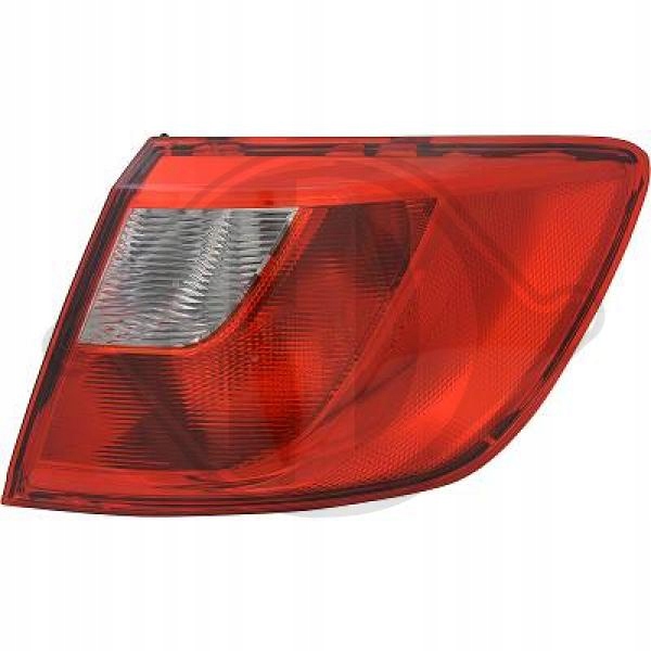 фото №1, Лампа задняя комбинированная do seat ibiza sedan./sportco