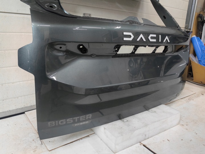 фото №6, Dacia bigster крышка зад задняя багажника