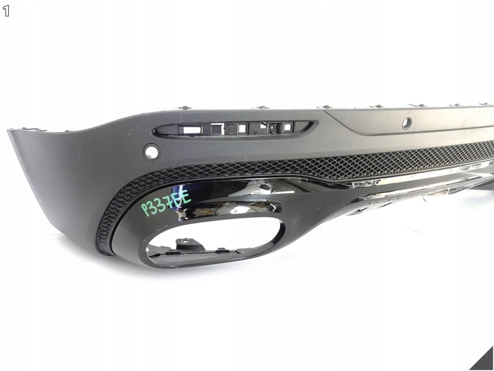 фото №2, Mercedes glb x247 amg 19-25 рестайлінг mopf бампер спойлер дифузор зад 4xpdc