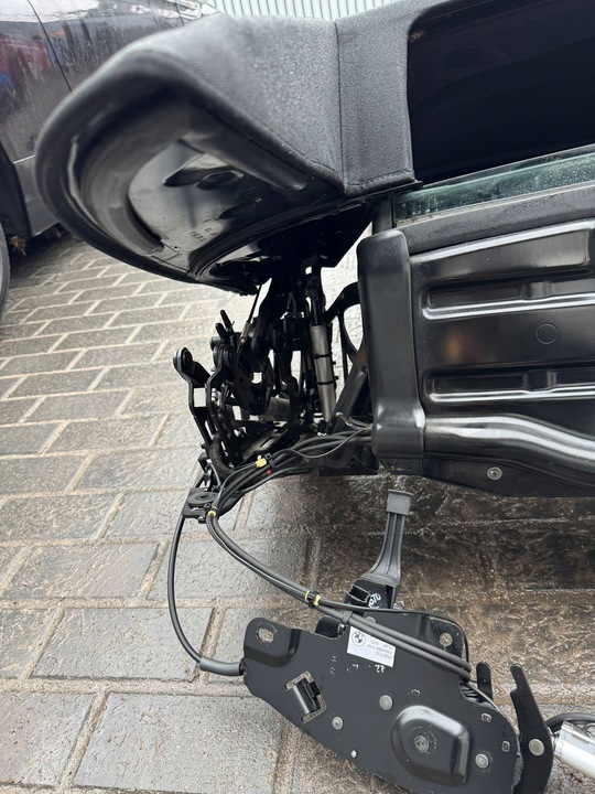 фото №5, Bmw 6 f12 cabrio крыша комплект