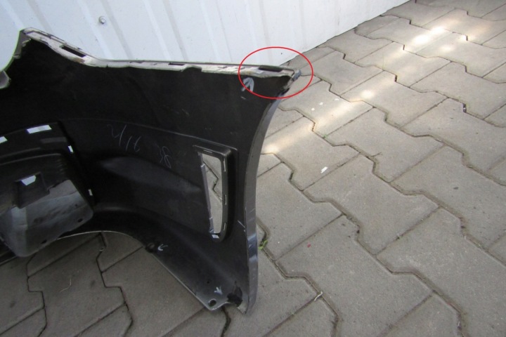 фото №11, Бампер перед subaru impreza wrx sti sedan рестайлинг 06