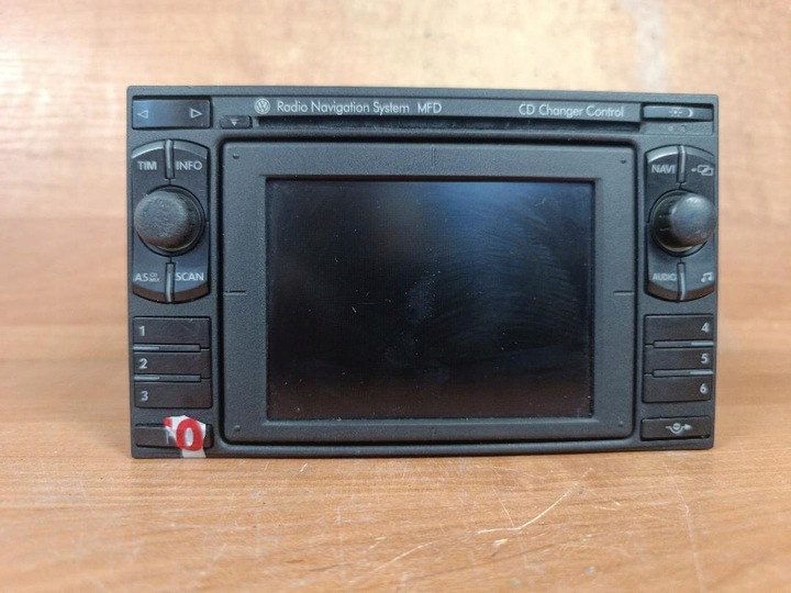фото №1, Радио навигация mfd vw passat b5 3b0035191c